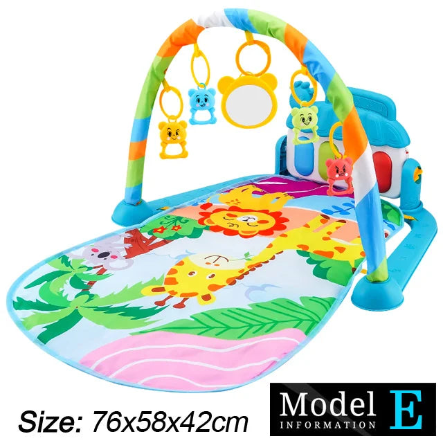 Newborn Piano Play Gym
