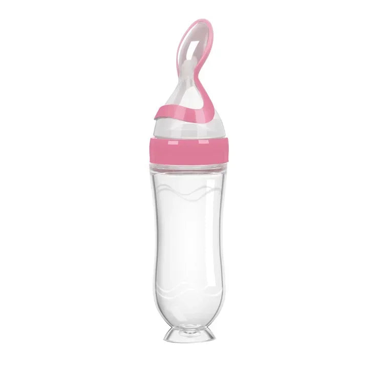 Baby Training Feeding Spoon
