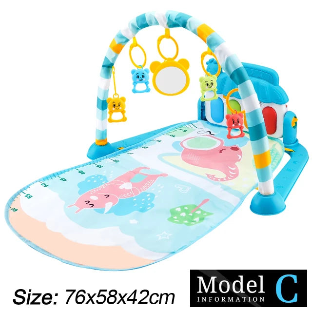 Newborn Piano Play Gym