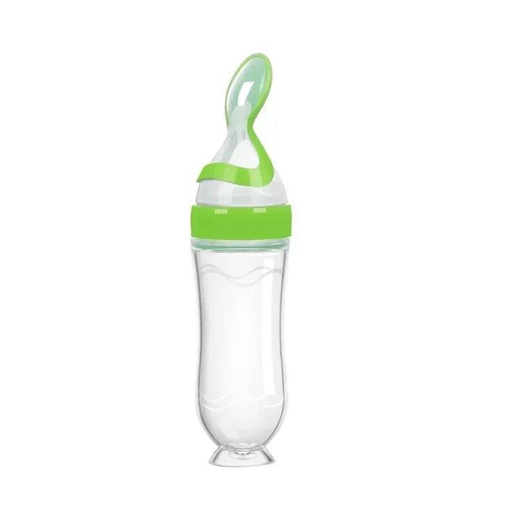 Baby Training Feeding Spoon