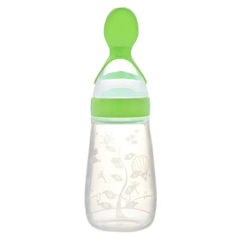 Baby Training Feeding Spoon