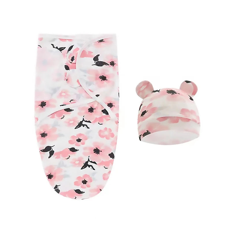 Cartoon Baby Blanket Set