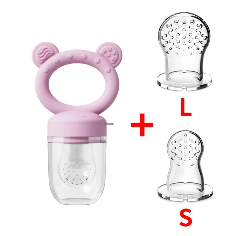 Silicone Baby Food Feeder