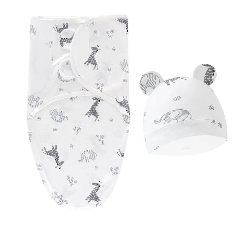 Cartoon Baby Blanket Set