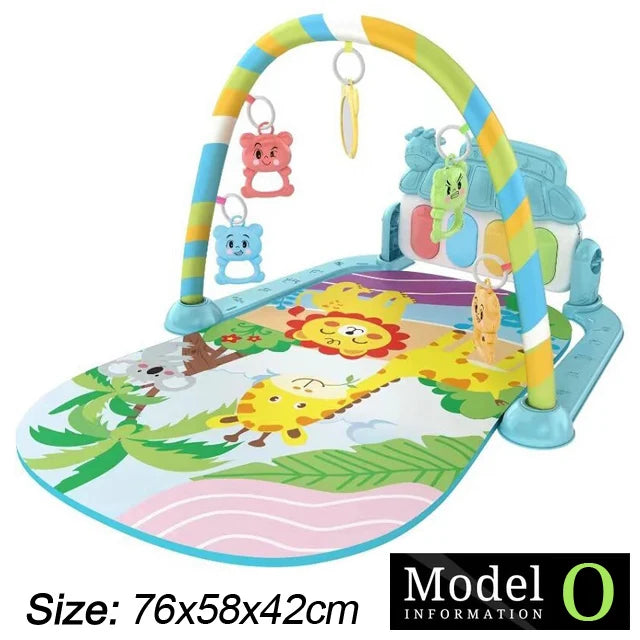 Newborn Piano Play Gym