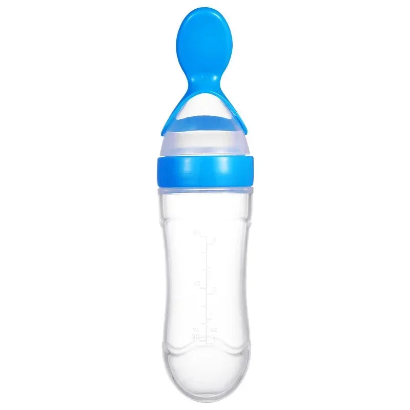 Baby Training Feeding Spoon