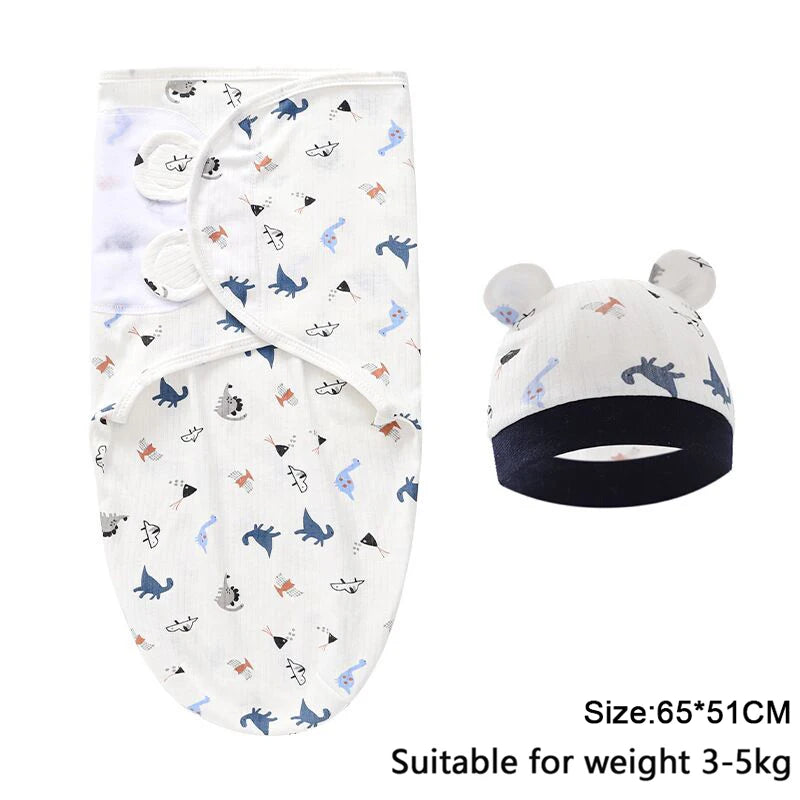Cartoon Baby Blanket Set