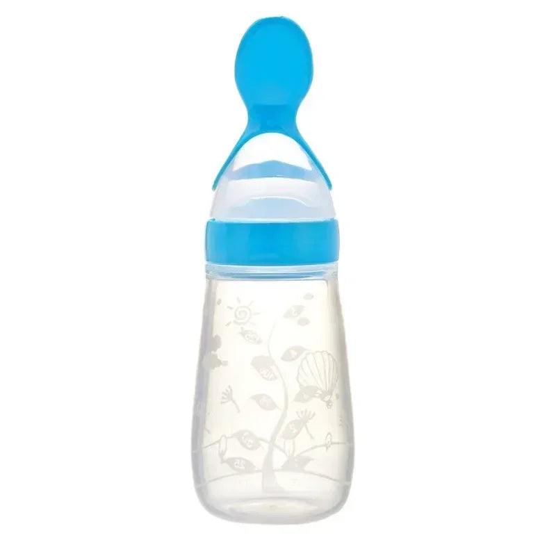 Baby Training Feeding Spoon