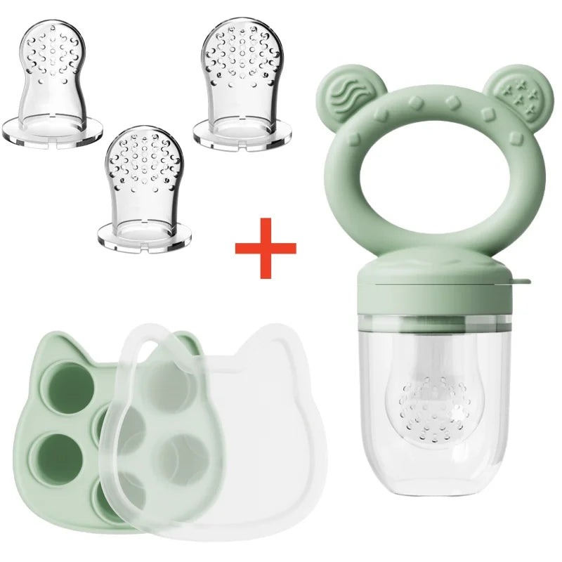 Silicone Baby Food Feeder