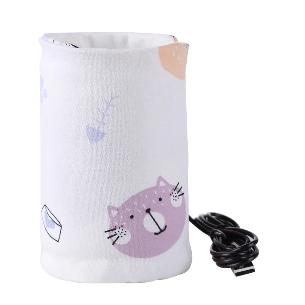 Portable USB Bottle Warmer