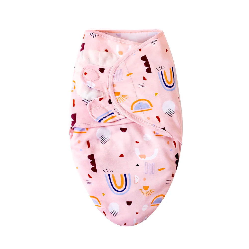 Cartoon Baby Blanket Set