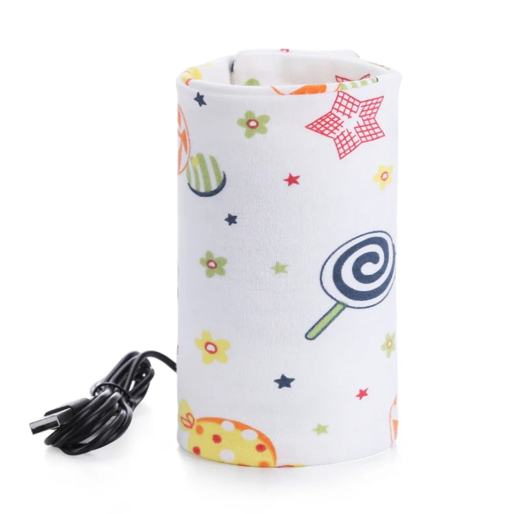 Portable USB Bottle Warmer