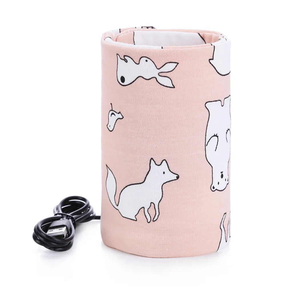 Portable USB Bottle Warmer