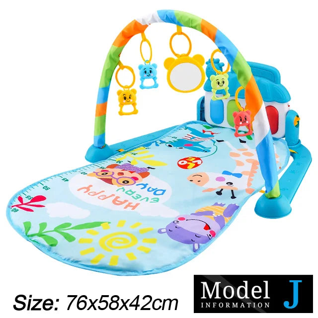 Newborn Piano Play Gym