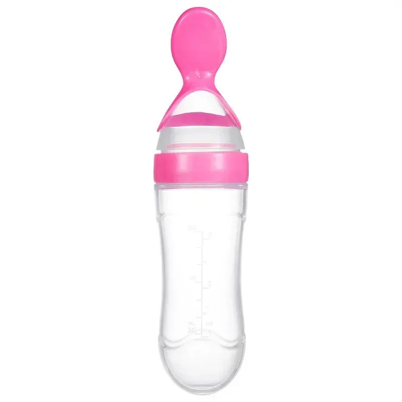 Baby Training Feeding Spoon