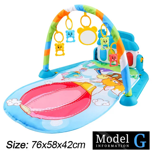 Newborn Piano Play Gym