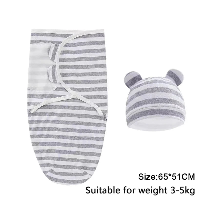 Cartoon Baby Blanket Set