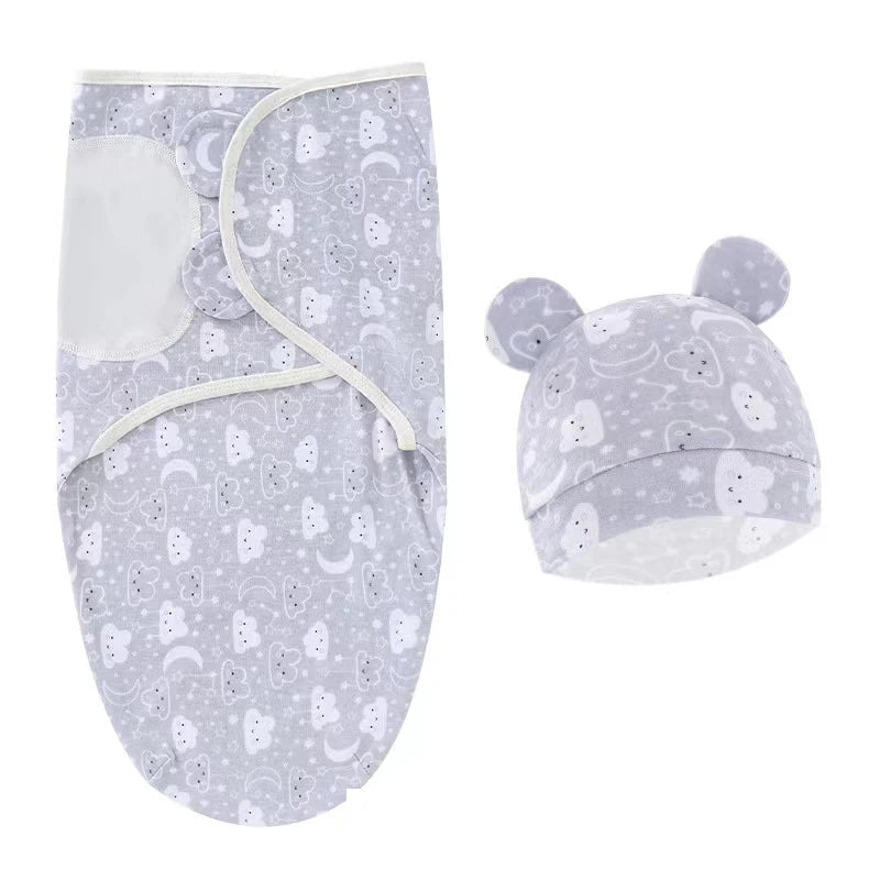 Cartoon Baby Blanket Set