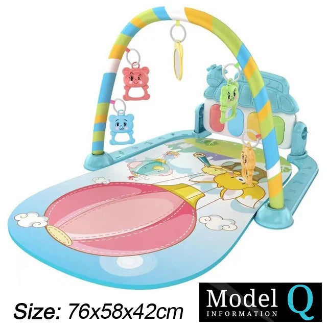 Newborn Piano Play Gym