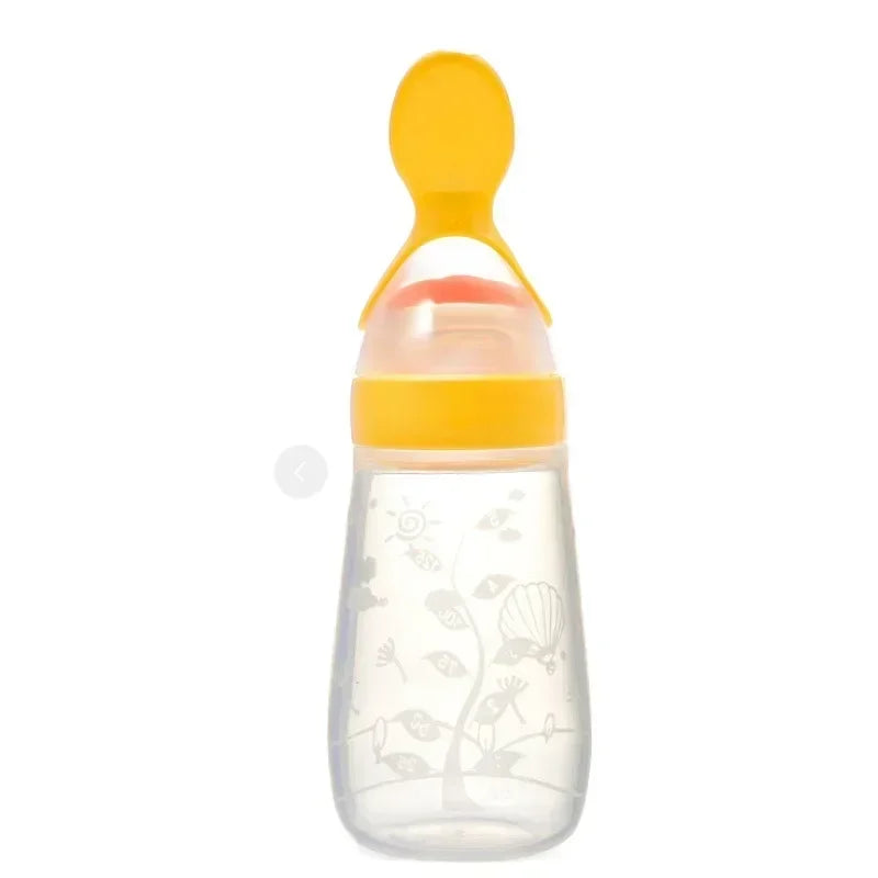 Baby Training Feeding Spoon