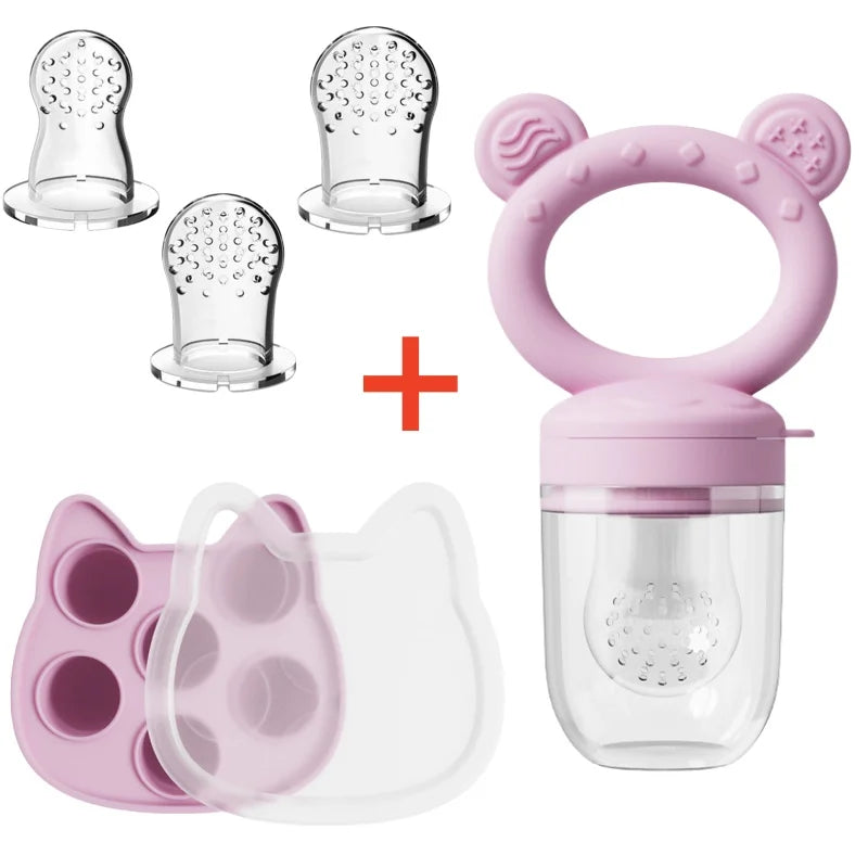 Silicone Baby Food Feeder