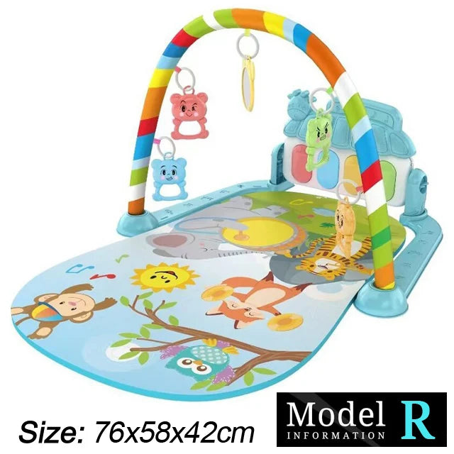Newborn Piano Play Gym