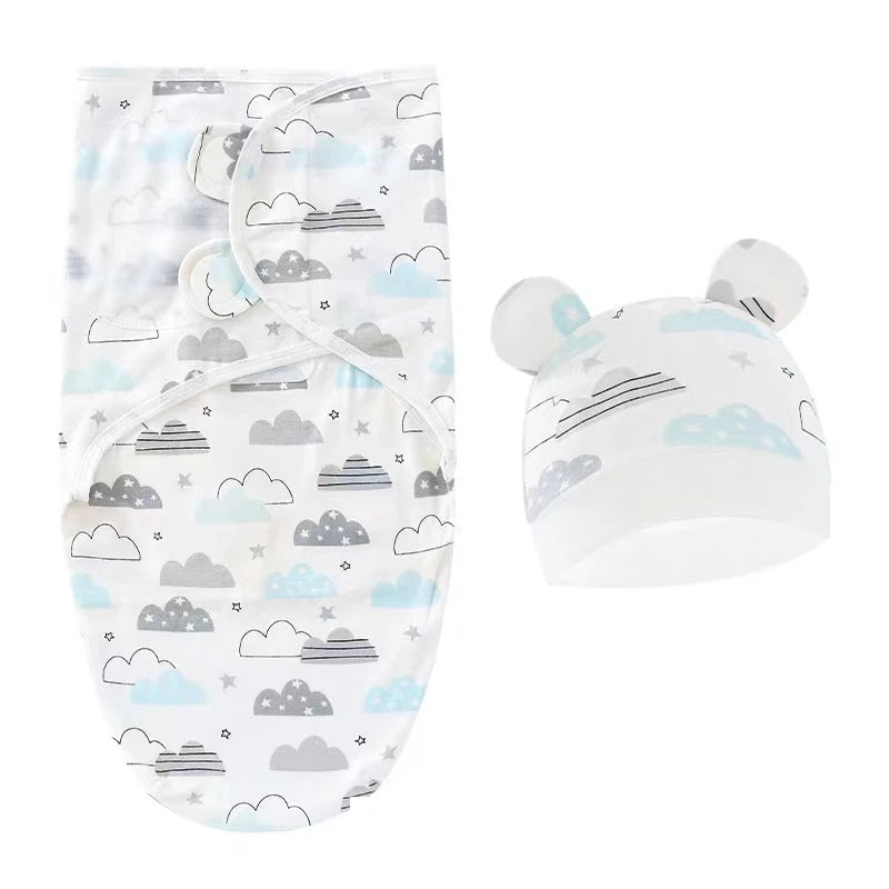 Cartoon Baby Blanket Set