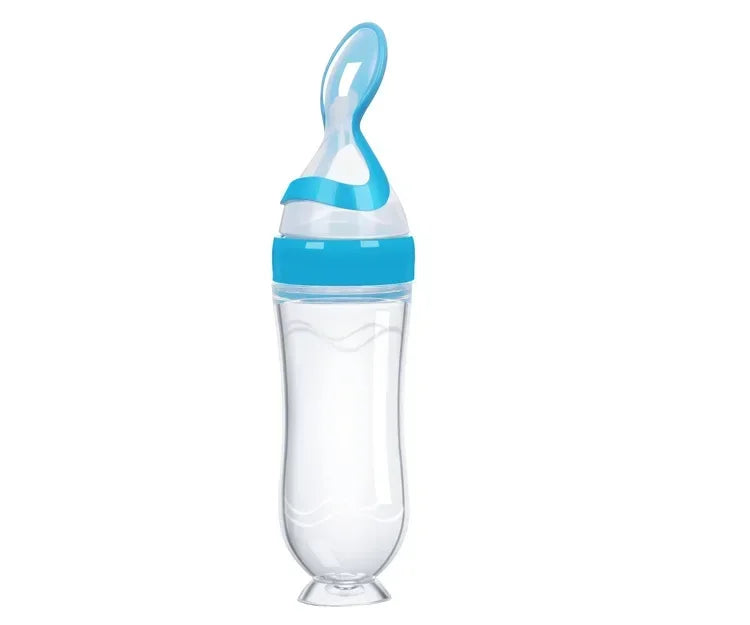Baby Training Feeding Spoon