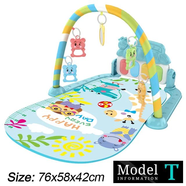 Newborn Piano Play Gym