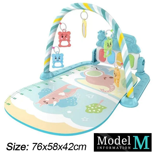 Newborn Piano Play Gym