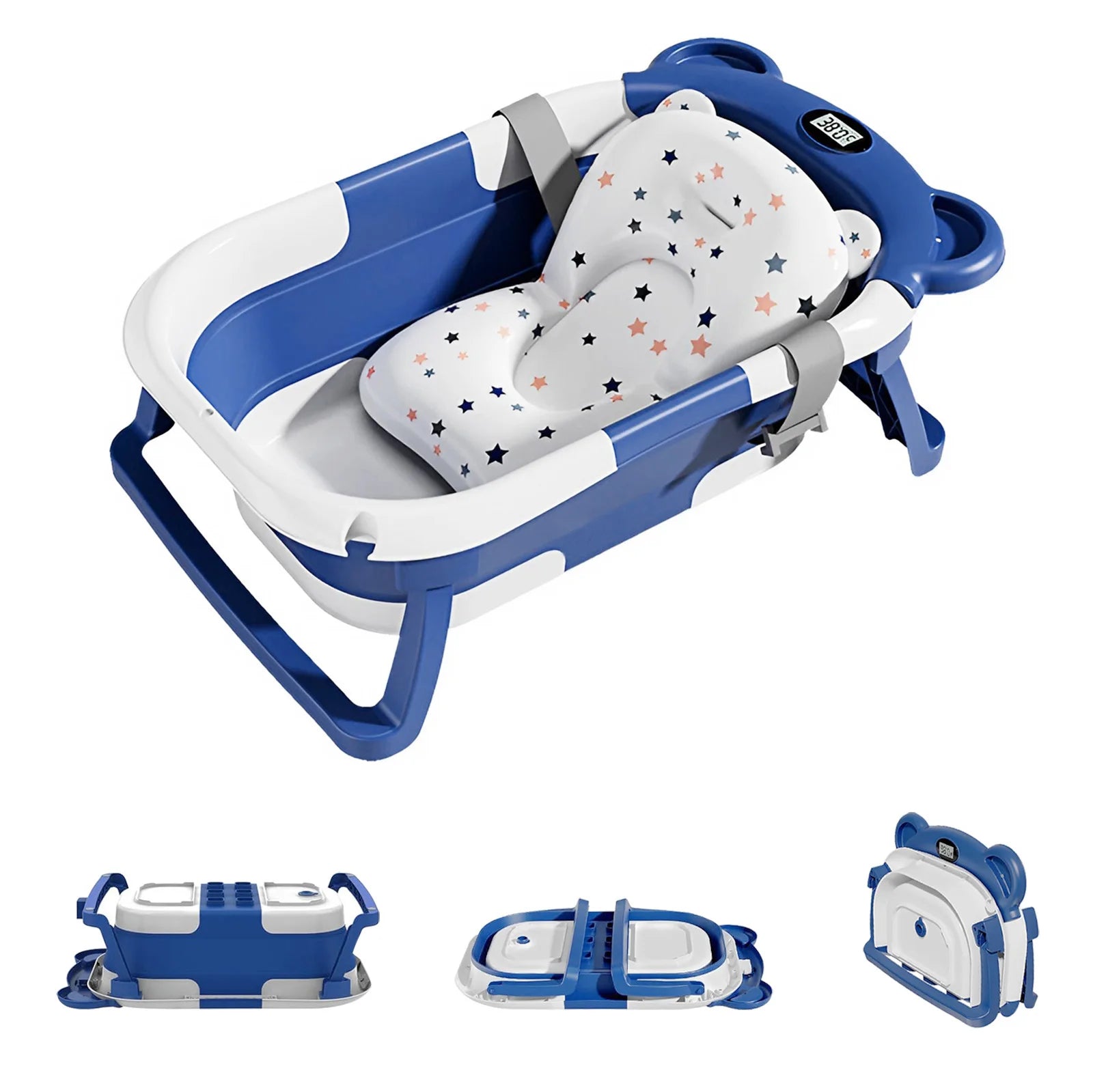 Collapsible Baby Travel Bathtub