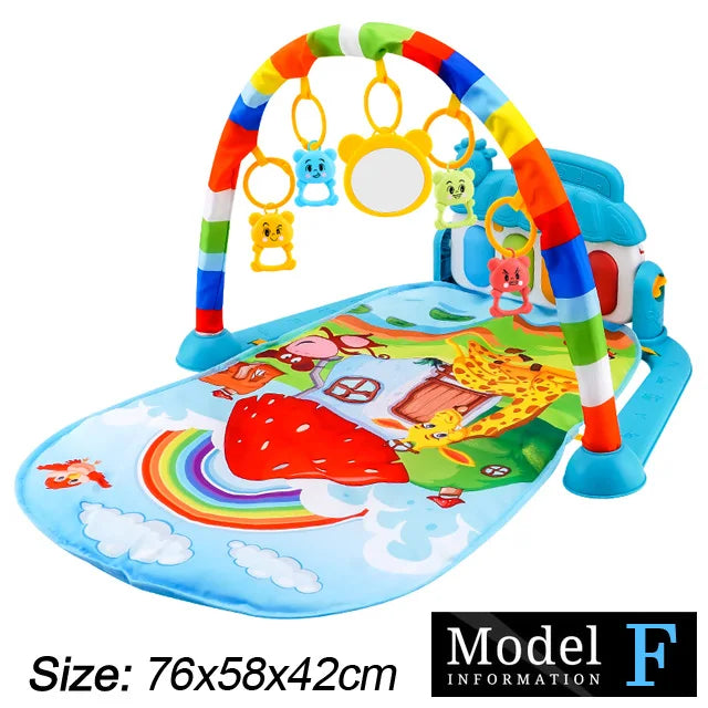 Newborn Piano Play Gym