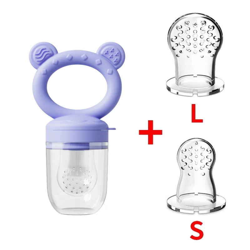 Silicone Baby Food Feeder