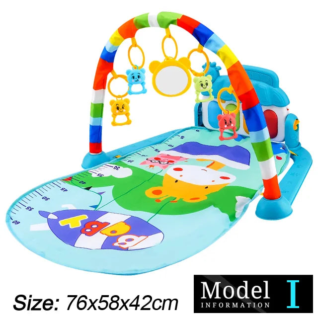 Newborn Piano Play Gym