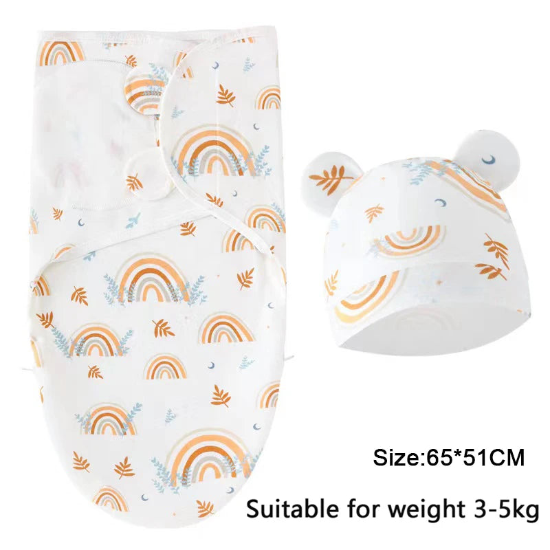 Cartoon Baby Blanket Set