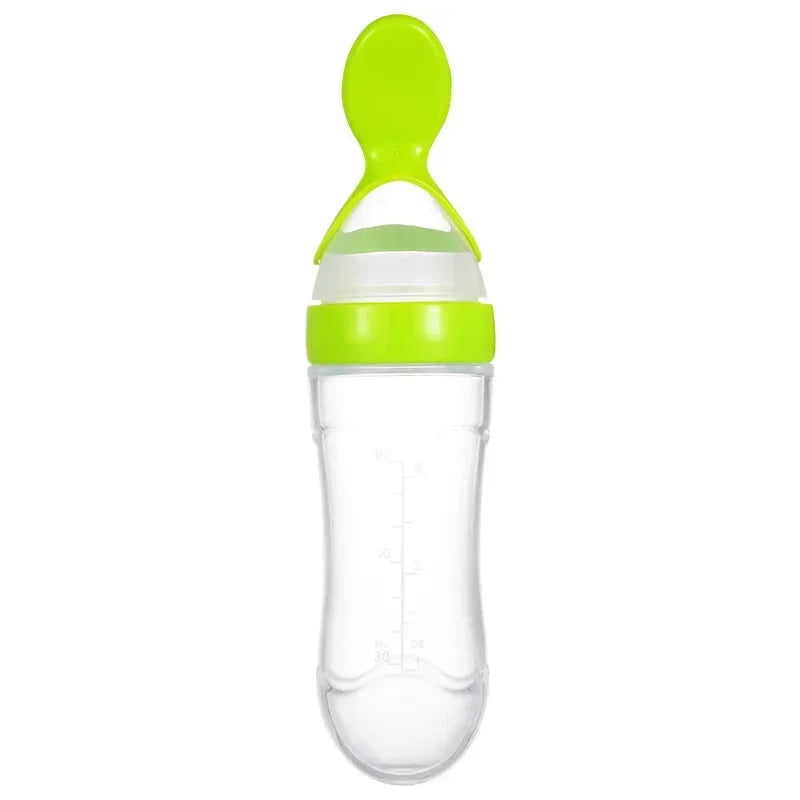 Baby Training Feeding Spoon
