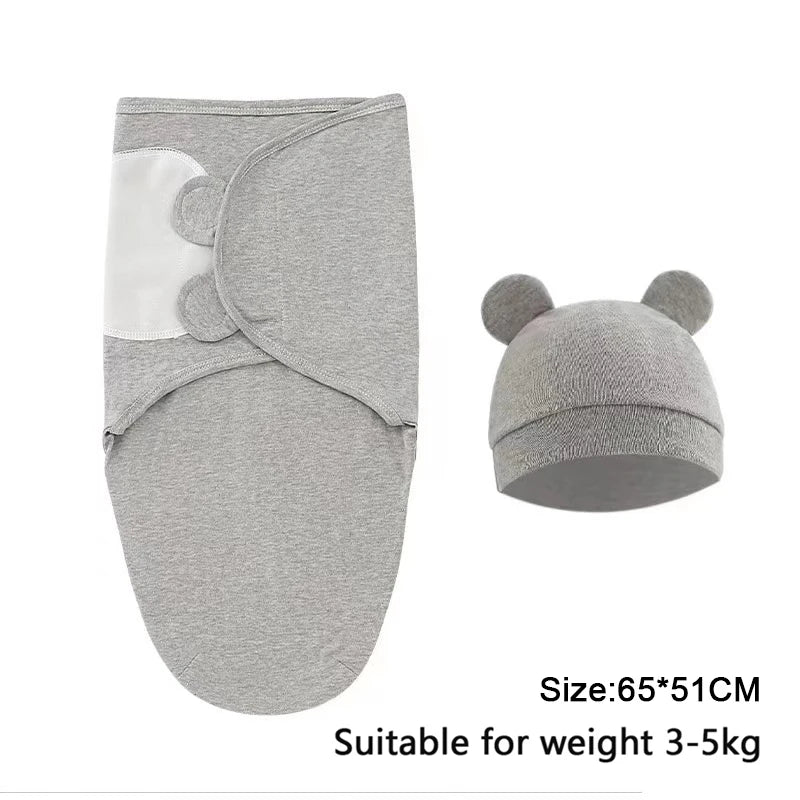 Cartoon Baby Blanket Set