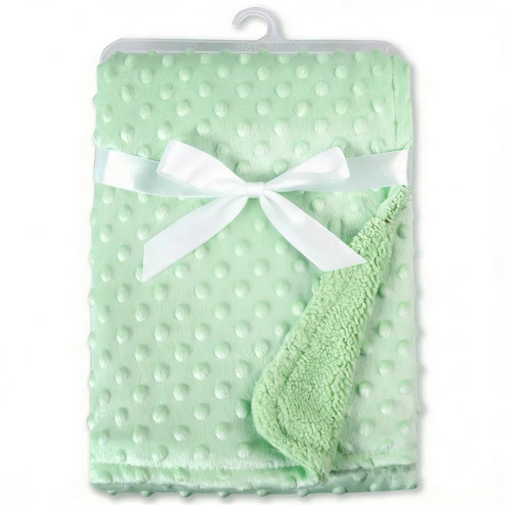 Autumn Winter Baby Blanket