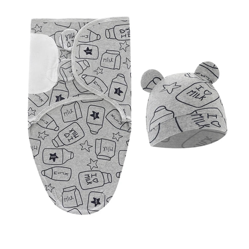 Cartoon Baby Blanket Set