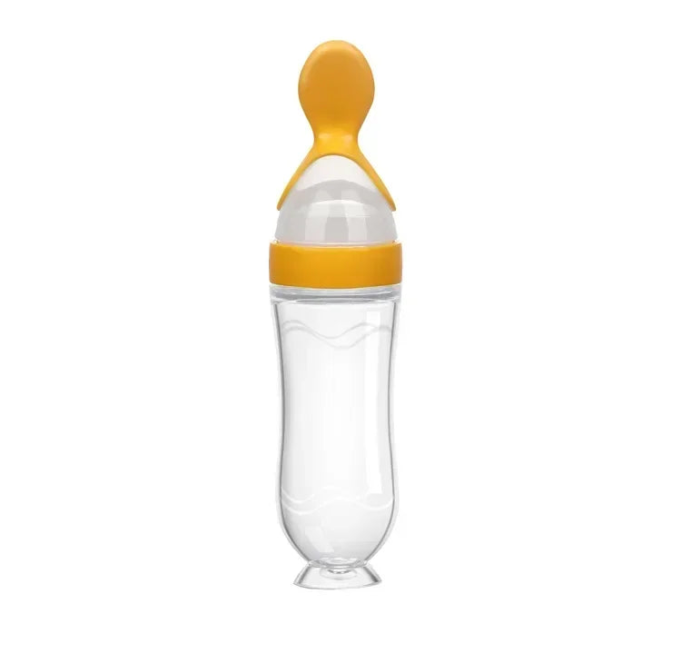 Baby Training Feeding Spoon