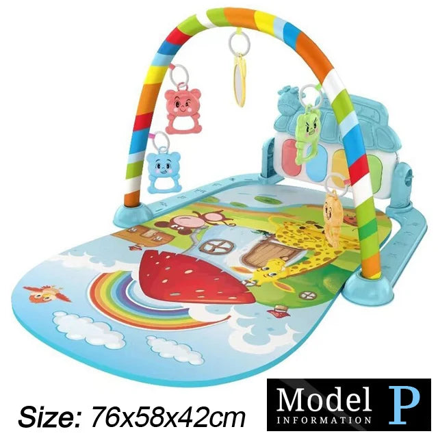 Newborn Piano Play Gym