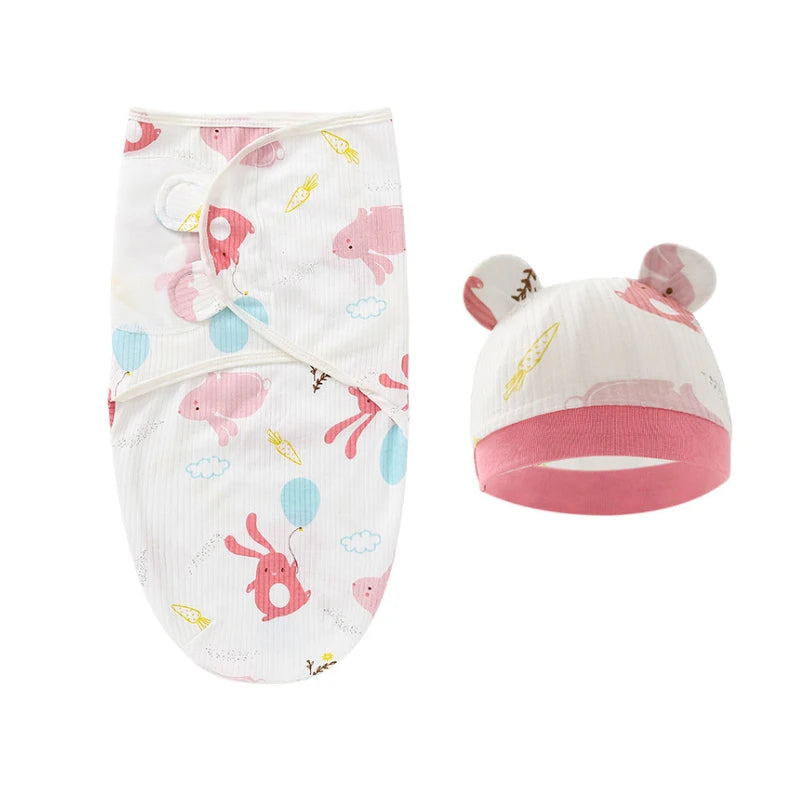 Cartoon Baby Blanket Set