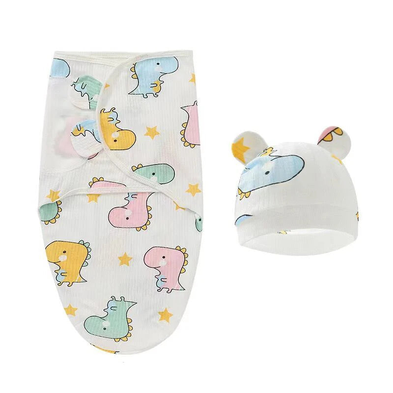 Cartoon Baby Blanket Set