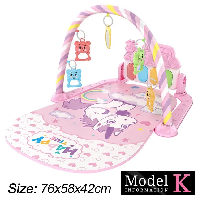 Newborn Piano Play Gym