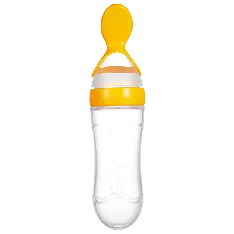 Baby Training Feeding Spoon