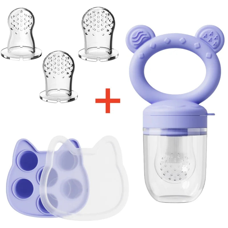 Silicone Baby Food Feeder