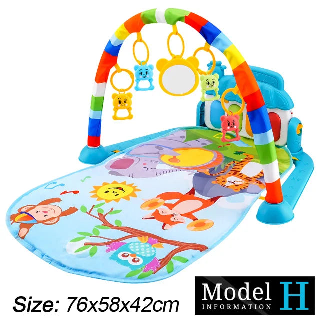 Newborn Piano Play Gym